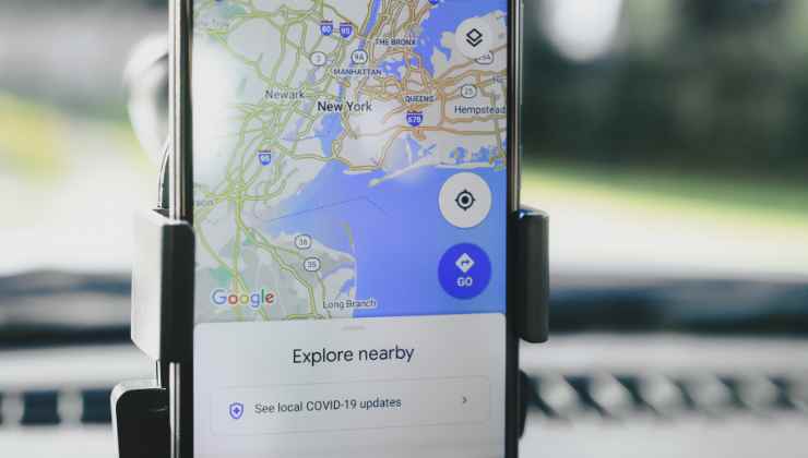 Google Maps incidenti stradali 