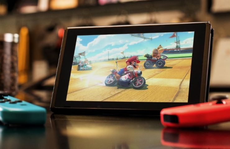 Mario Kart Nintendo Switch