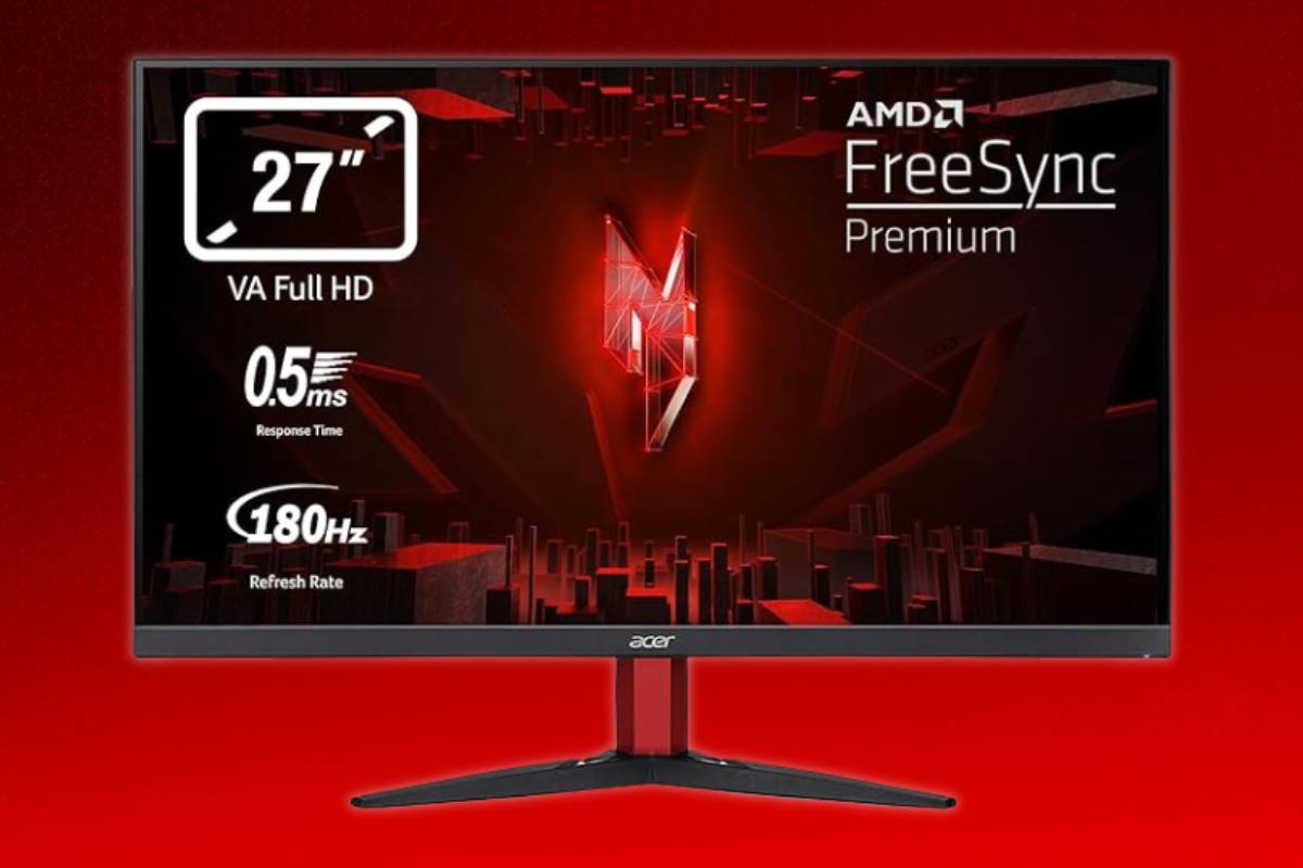 Acer schiaffeggia la concorrenza con questo monitor 