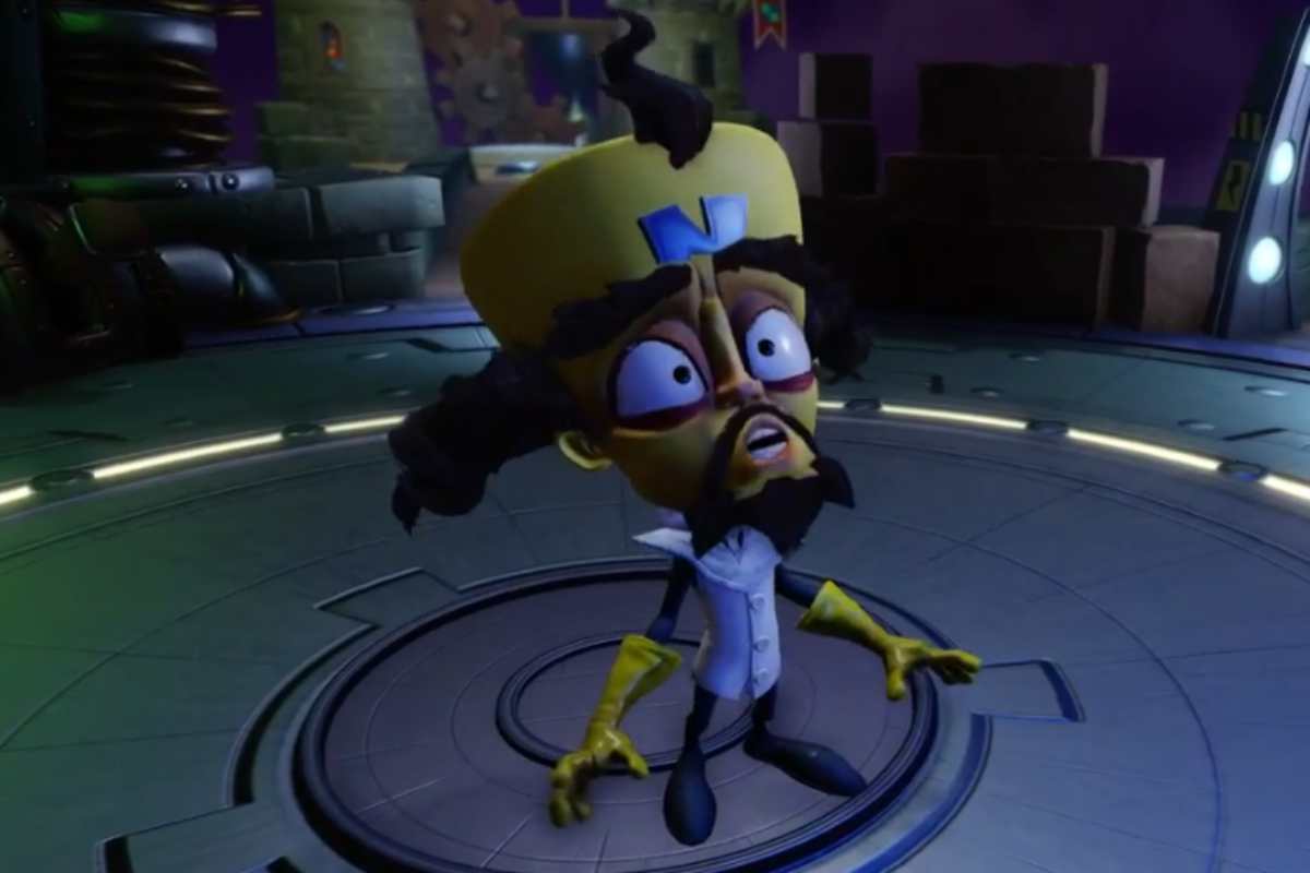 Crash Bandicoot Serie tv