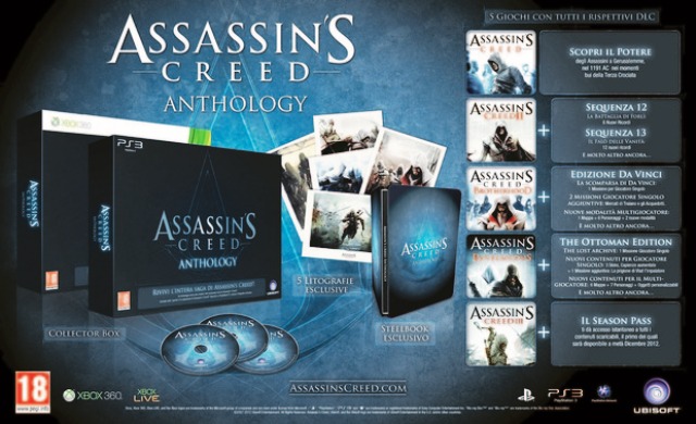 Assassins Creed Anthology in foto