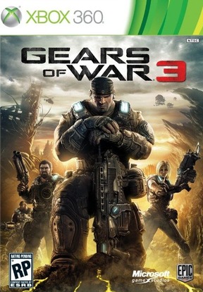 Gears of War 3 xbox 360 epic games