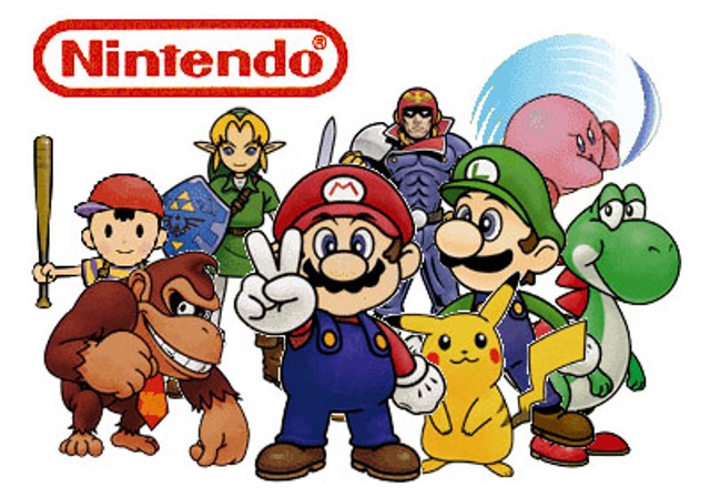 I personaggi di Nintendo