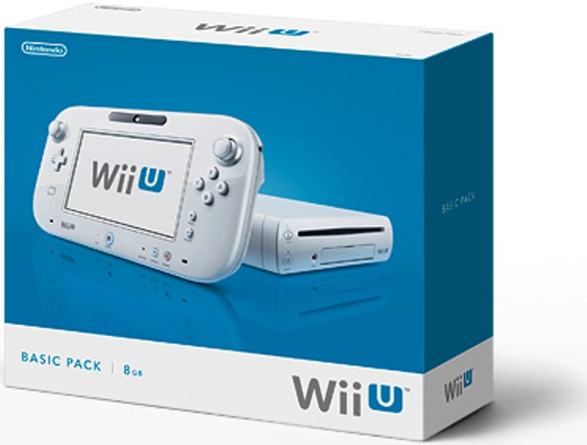 La confezione di Nintendo Wii U