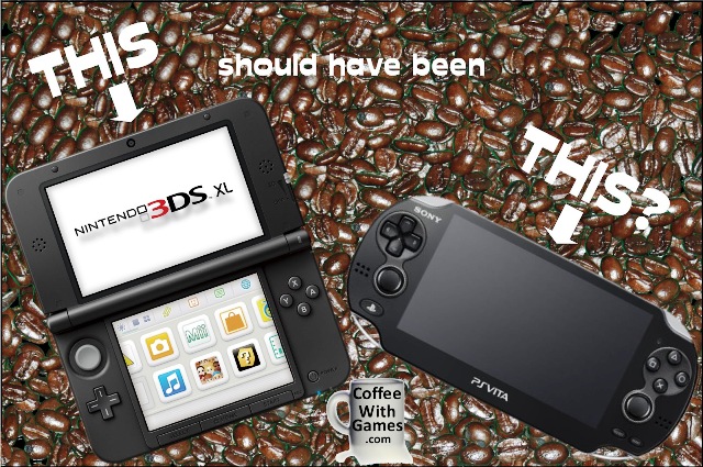 Nintendo 3DS XL e PlayStation Vita