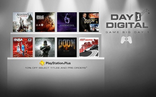 PSN Day 1 Digital sconti da Sony per PlayStation Network