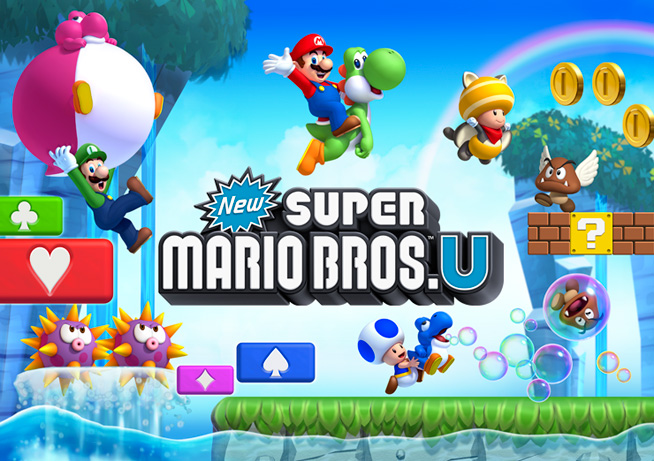 Super Mario Bros per Nintendo Wii U