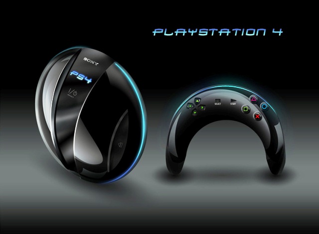 Un concept di PlayStation 4