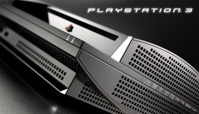 Un modello di PlayStation 3