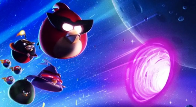 angry birds space immagini