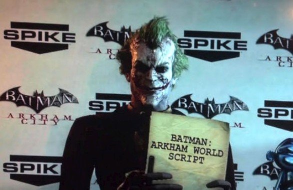 batman arkham world vga 2011