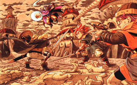 chrono trigger playstation network
