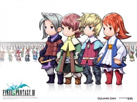 final fantasy iii giochi iphone square enix