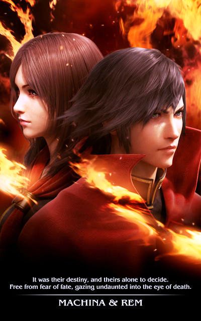 final fantasy type 0 nuovi personaggi