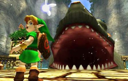 giochi nintendo 3ds zelda 3d screen