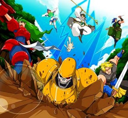 guardian heroes playstation network giochi