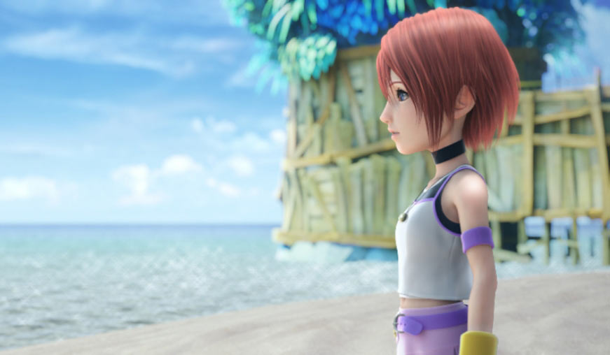 kairi kingdom hearts dream drop distance personaggio giocabile