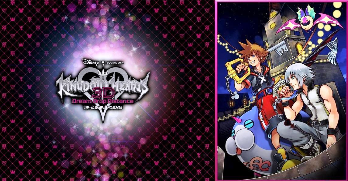 kingdom hearts dream drop distance sito ufficiale