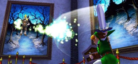 nintendo 3ds zelda ocarina of the time