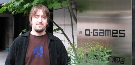 playstation network q games dylan cuthbert