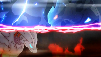 pokemon leggendari pokemon nero e bianco