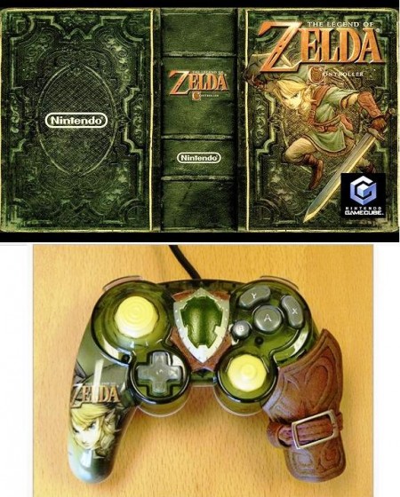 the legend of zelda controller