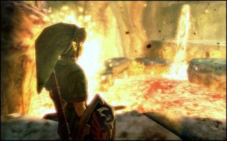 the legend of zelda link screenshot immagini