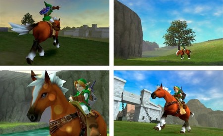 zelda 3ds colonna sonora