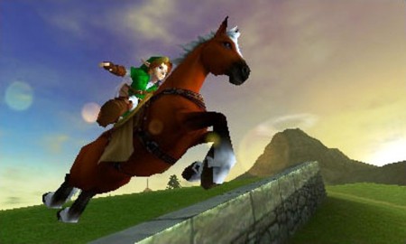 zelda nintendo 3ds bug