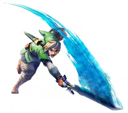 zelda wii skyward sword screenshot